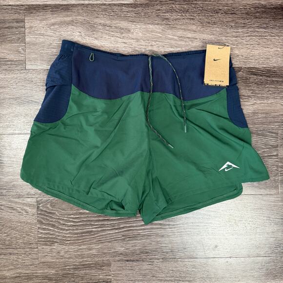 Nike Other - Nike Trail Dri-FIT ADV 2nd Sunrise 5" Running Shorts Men’s Medium HJ3572-323 NWT